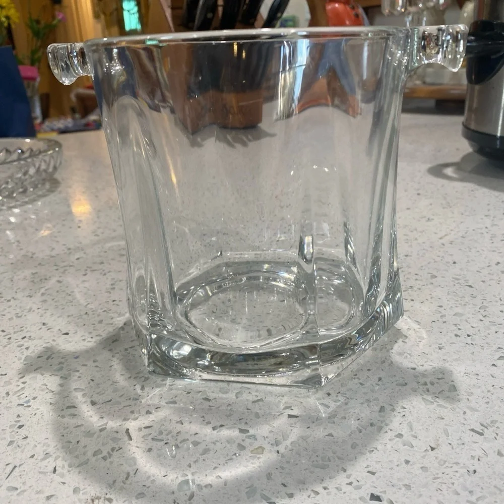 Made in‎ Italy Crystal ice bucket